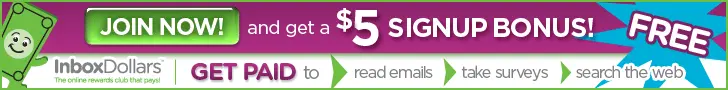 Inbox Dollars Banner