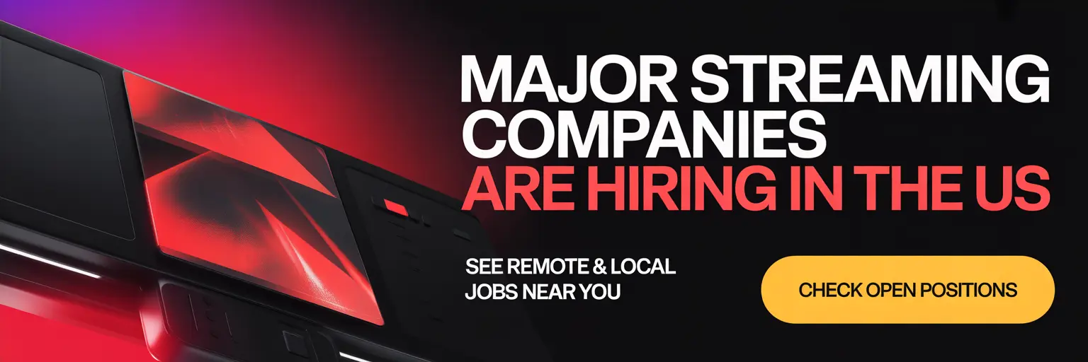 My Jobs Corner - Netflix