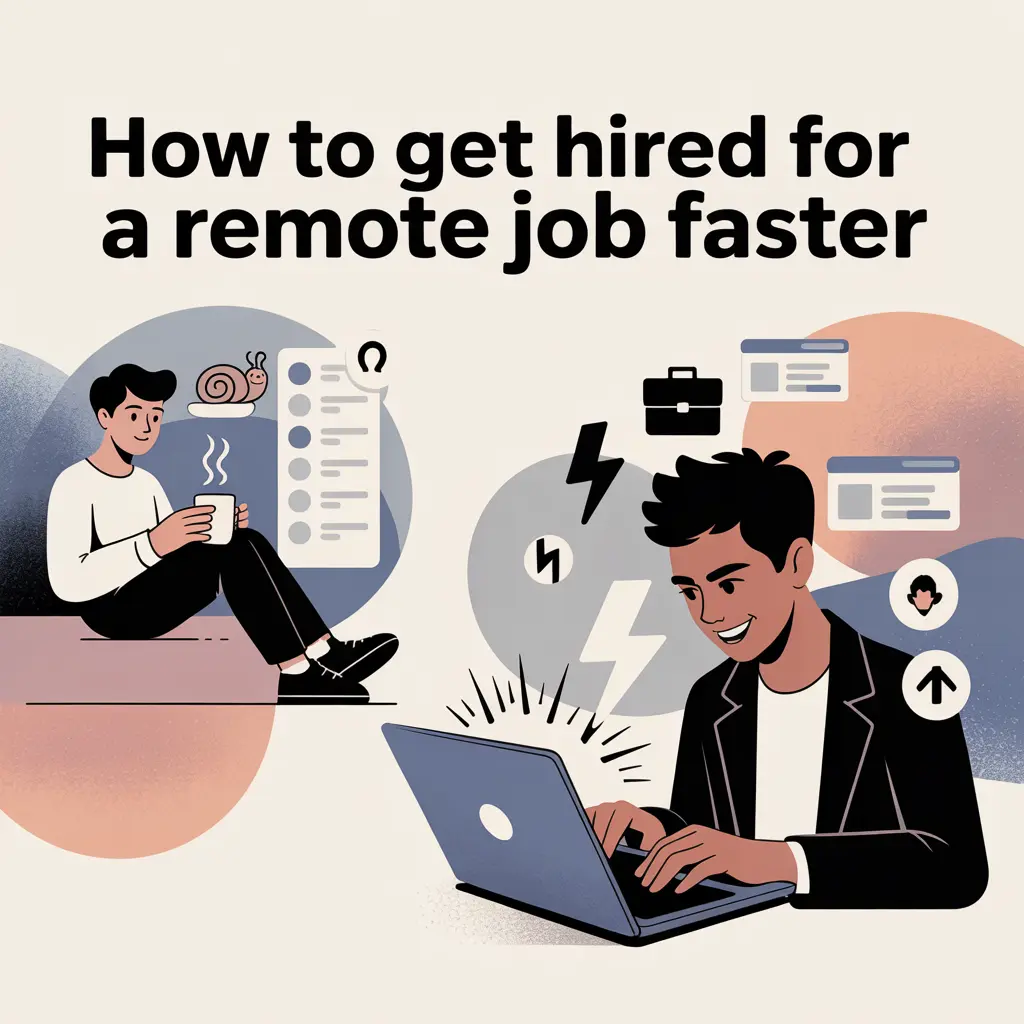 How to Get Hired for a Remote Job Faster