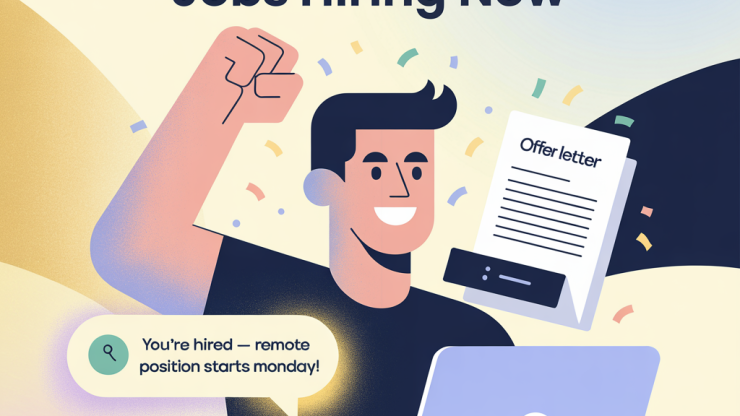 Work From Home Jobs Hiring Right Now