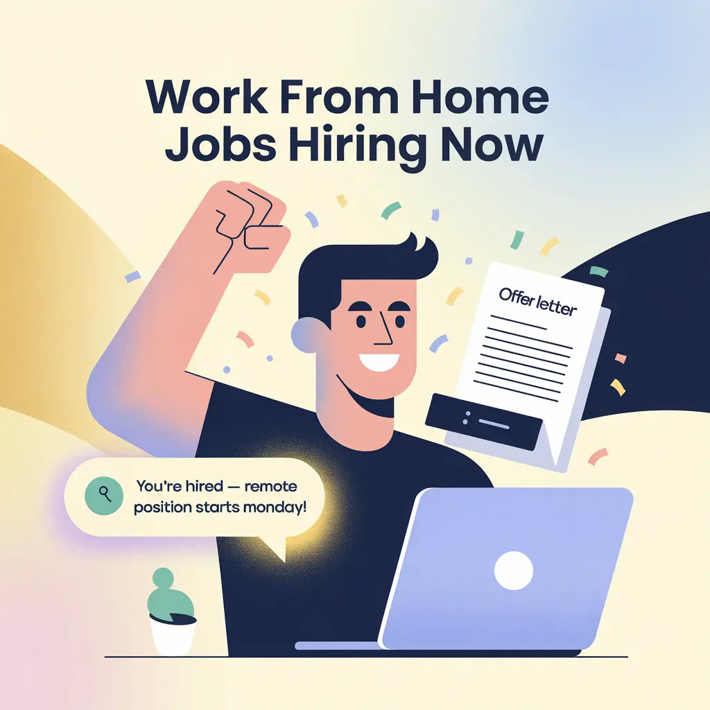 Work From Home Jobs Hiring Right Now