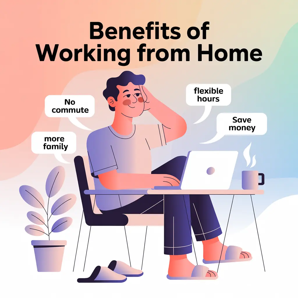 Benefits of Working From Home