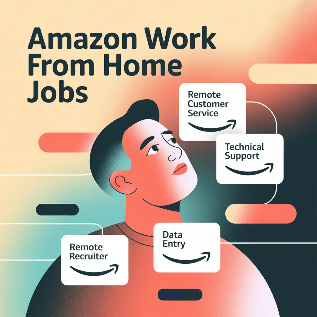 Amazon Work From Home Jobs